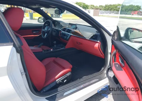 2014 BMW 428I из США, поврежденный, VIN WBA3N3C58EF712765